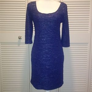 Blue dress (NEW/BRAND NAME)